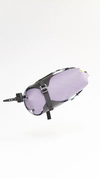 Image 3 of Saddle Harness - dry bag Plum Purple