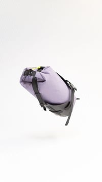 Image 4 of Saddle Harness - dry bag Plum Purple