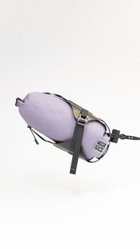 Image 1 of Saddle Harness - dry bag Plum Purple