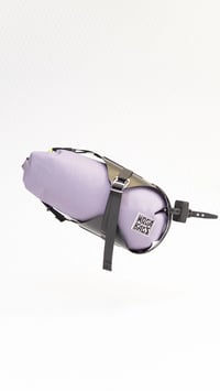 Image 2 of Saddle Harness - dry bag Plum Purple
