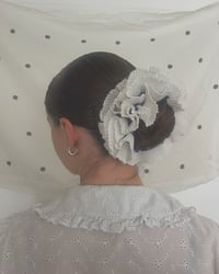 Image 1 of Polka Dot Scrunchie #1
