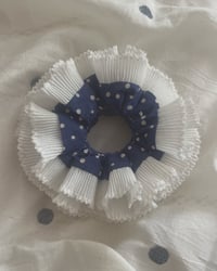 Image 2 of Polka Dot Scrunchie #1