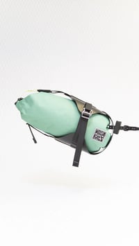 Image 2 of Saddle Harness - dry bag Evergreen 