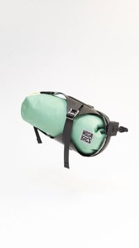 Image 1 of Saddle Harness - dry bag Evergreen 