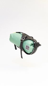 Image 3 of Saddle Harness - dry bag Evergreen 