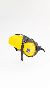Image 2 of Saddle Harness - dry bag Federal Yellow