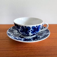 Image 1 of Rörstrand Mon Amie Coffee Cup with Saucer