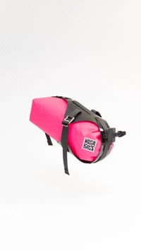 Saddle Harness - dry bag Hot Pink