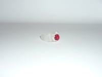 Image 9 of Red Stone and White Dress