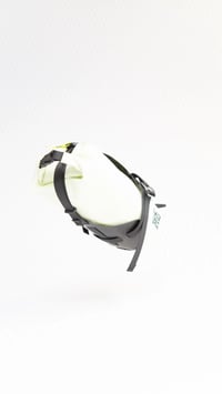 Image 2 of Saddle Harness - dry bag Seafoam Green 