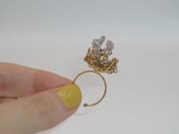 Image 9 of Floral Forest Ring