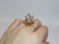 Image 11 of Floral Forest Ring