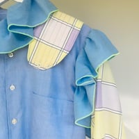 Image 2 of Top-Eclectic Blue