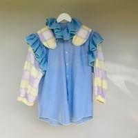 Image 1 of Top-Eclectic Blue