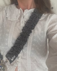 Image 3 of Polka Dot Ruffle Strap