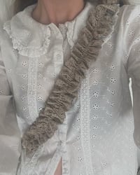 Image 2 of Polka Dot Ruffle Strap