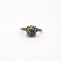 Image 1 of Thermographic Flower Ring