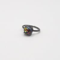 Image 2 of Thermographic Flower Ring