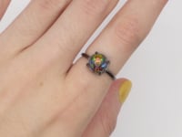 Image 9 of Thermographic Flower Ring