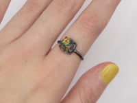 Image 8 of Thermographic Flower Ring