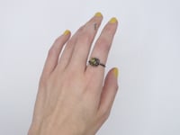 Image 11 of Thermographic Flower Ring