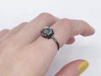 Image 10 of Thermographic Flower Ring