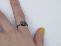 Image 12 of Thermographic Flower Ring