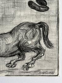 Image 2 of Sausages. Original drawing