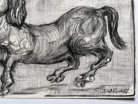 Image 5 of Sausages. Original drawing