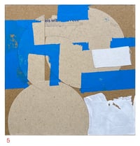 Image 5 of 4x4 ; Original Andy Jenkins Art (numbers 1 through 15)