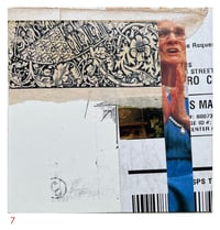 Image 7 of 4x4 ; Original Andy Jenkins Art (numbers 1 through 15)