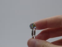 Image 6 of Iridescent Water-Drop Ring