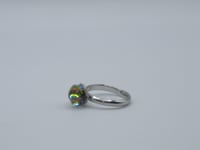 Image 5 of Iridescent Water-Drop Ring
