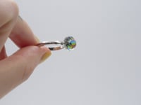 Image 8 of Iridescent Water-Drop Ring
