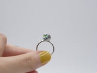 Image 10 of Iridescent Water-Drop Ring