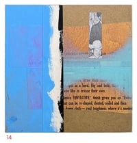 Image 14 of 4x4 ; Original Andy Jenkins Art (numbers 1 through 15)