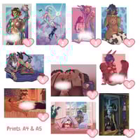 Art Prints A5 