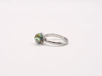 Image 1 of Iridescent Water-Drop Ring