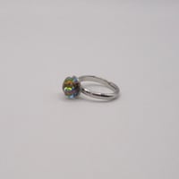 Image 11 of Iridescent Water-Drop Ring