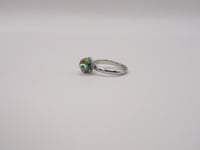 Image 12 of Iridescent Water-Drop Ring