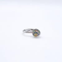 Image 4 of Iridescent Water-Drop Ring