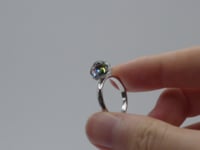 Image 13 of Iridescent Water-Drop Ring
