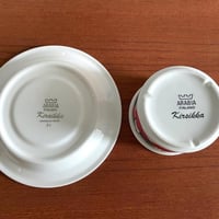 Image 4 of Arabia Finland Kirsikka Tea Cup with Saucer
