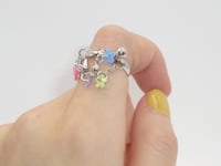 Image 1 of Flower Chain Ring