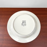 Image 5 of Arabia Finland Koralli Coffee Cup Trio Set