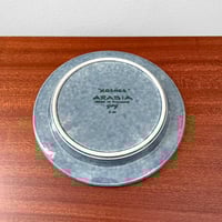 Image 5 of Arabia Finland Kosmos Blue Coffee Cup Trio Set
