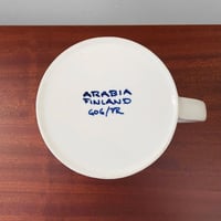 Image 2 of Arabia Finland Haarikka Giant Mug