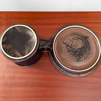 Image 5 of Arabia Finland Ruska Large Mug Trio Set