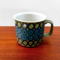 Image 1 of Arabia Finland Hilkka-Liisa Ahola Large Green Mug
