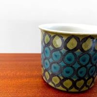 Image 2 of Arabia Finland Hilkka-Liisa Ahola Large Green Mug